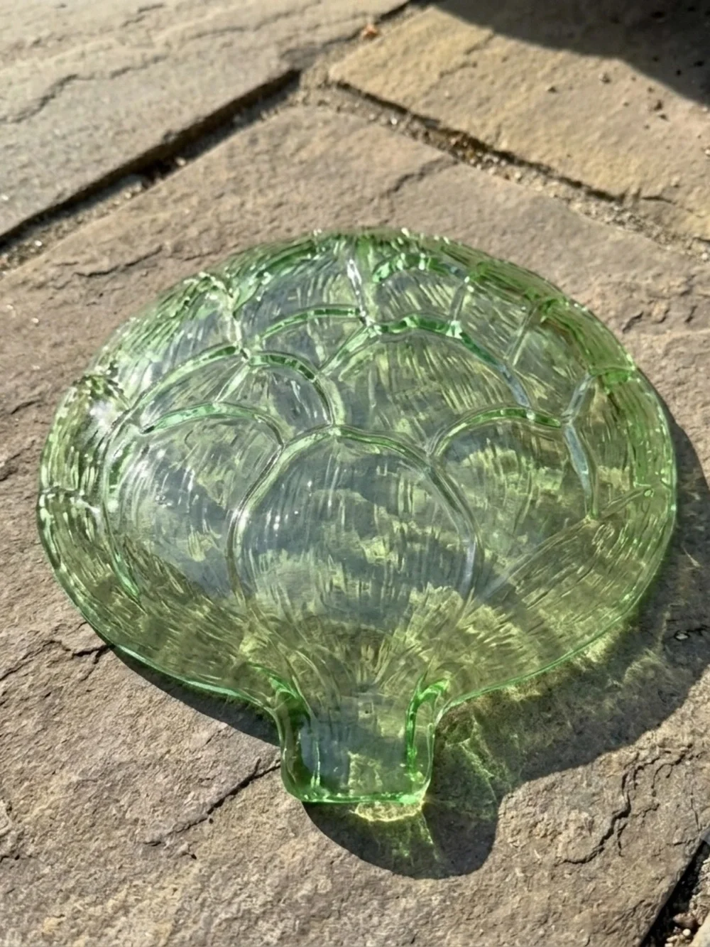 Green acrylic Serving trays - Set of 3